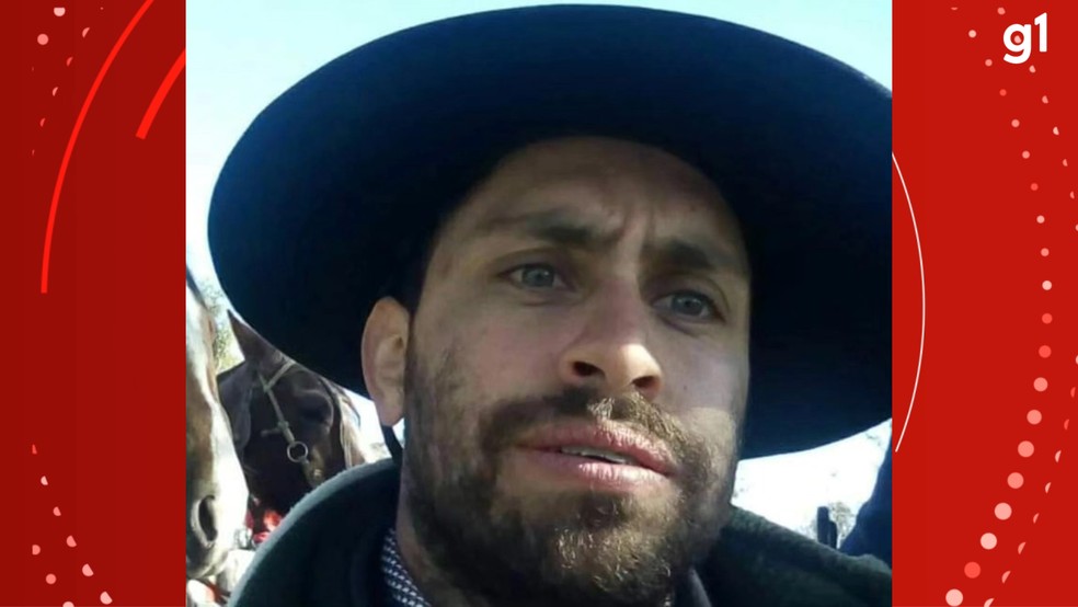 Diego Ferraz Moreira, que morreu após ser atingido por raio em São Gabriel — Foto: Arquivo pessoal