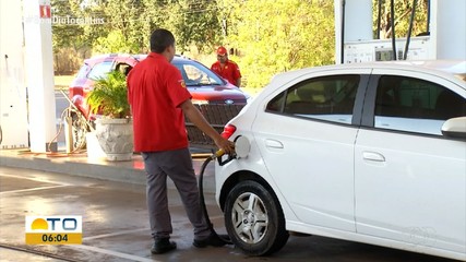 Aumento no preço do litro da gasolina assusta motoristas