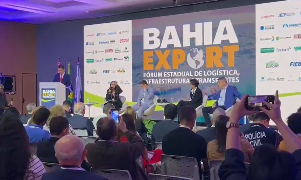 Bahia Export 2025: fórum discute futuro do transporte no estado e receberá ministros