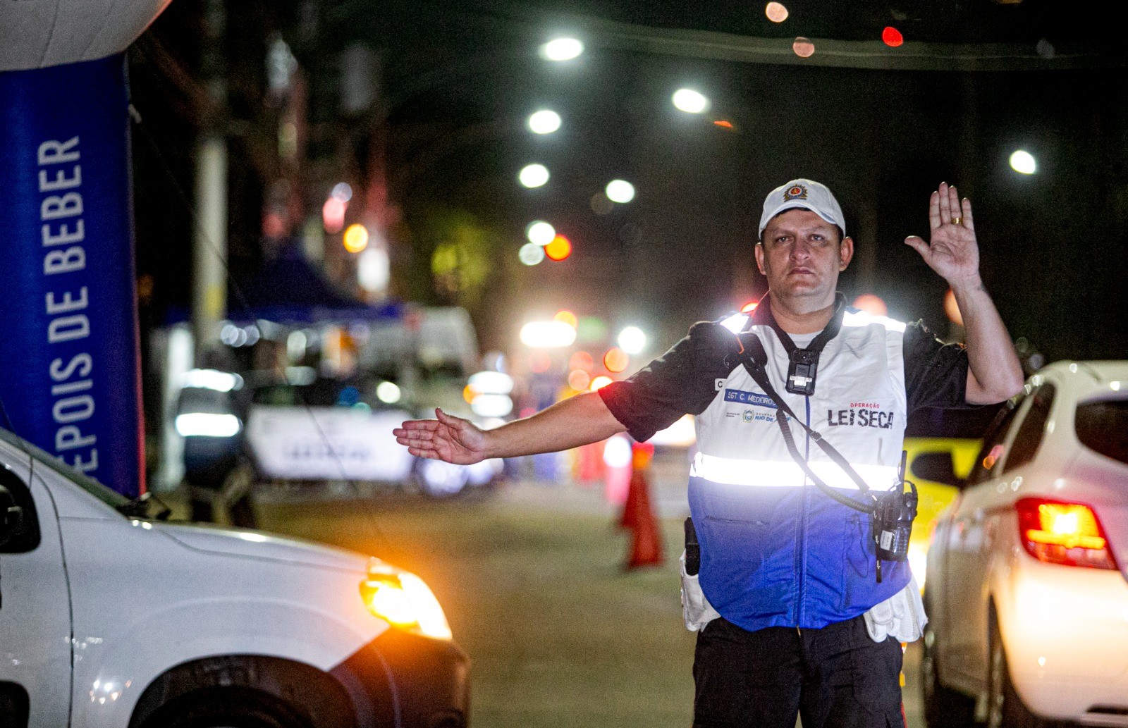 Nova Friburgo lidera taxa de alcoolemia ao volante no RJ