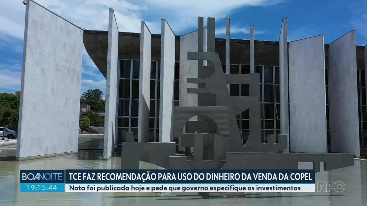 De rodovias a escolas, veja onde o Governo do PR pretende aplicar dinheiro  da venda da Copel, Fiscaliza