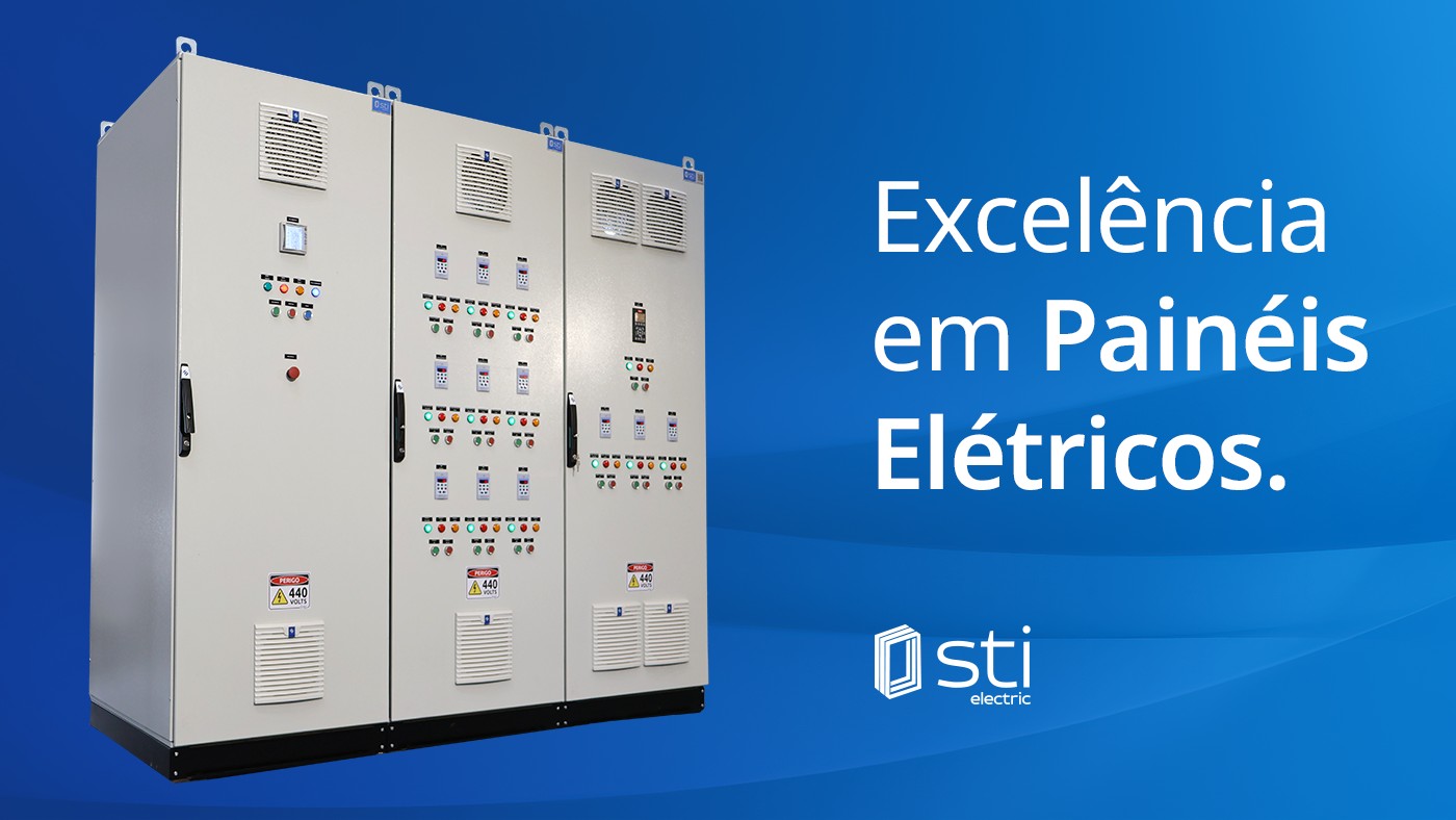 Excelência em Painéis Elétricos Industriais