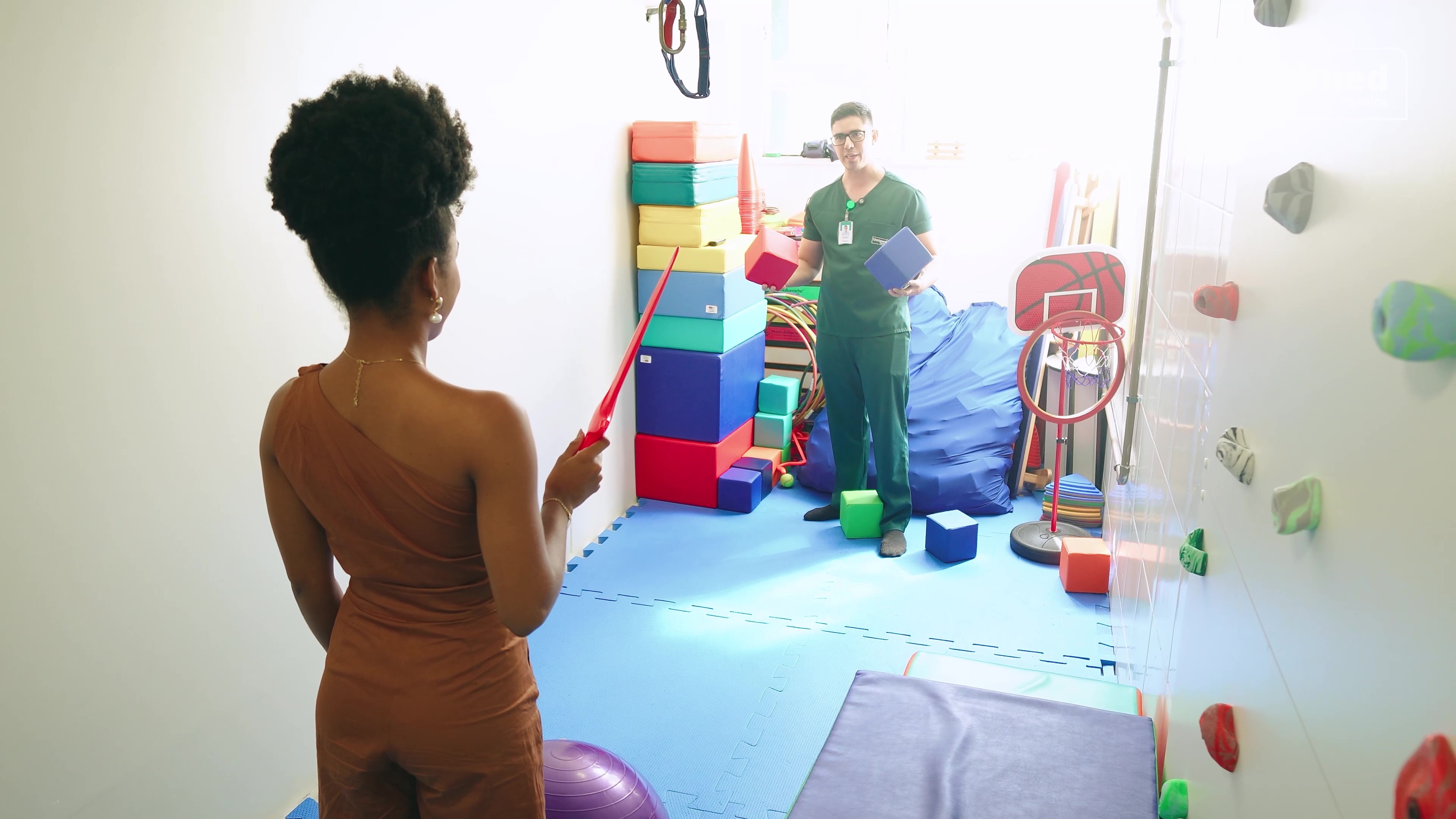 Unimed Teresina promove bem-estar com psicomotricidade no THEAcolher