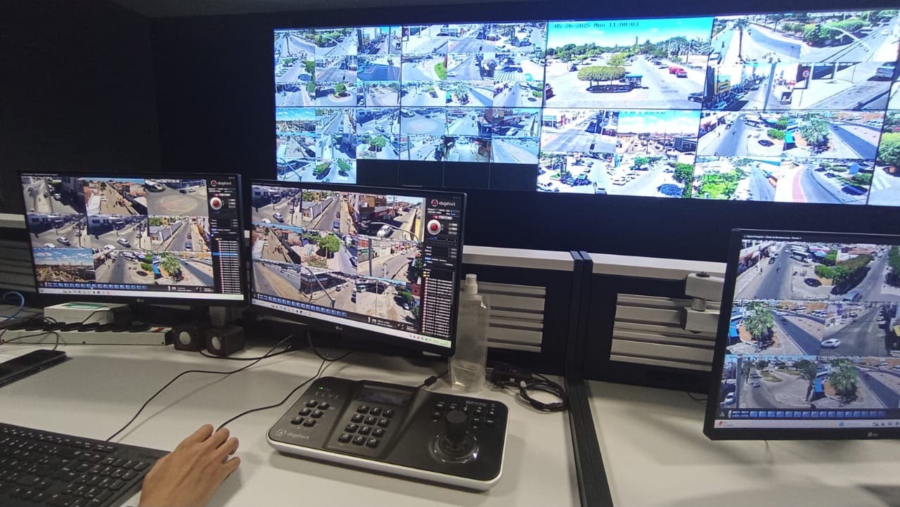 Videomonitoramento será utilizado pela primeira vez durante o Moto Chico 2026 em Petrolina