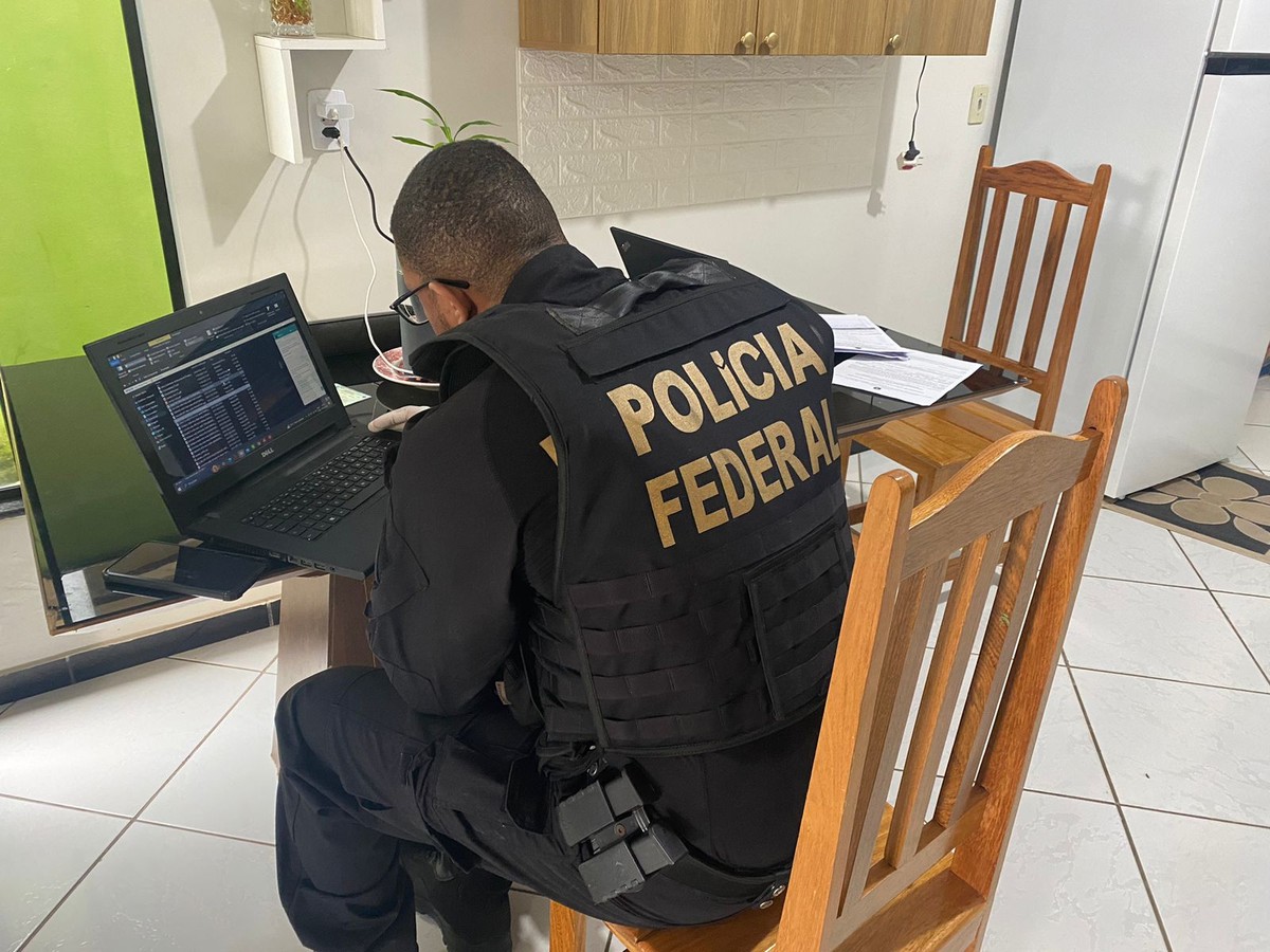 Pf Faz Operação Contra Atos Antidemocráticos E Porte Ilegal De Arma De Fogo Em Ro Rondônia G1 7525