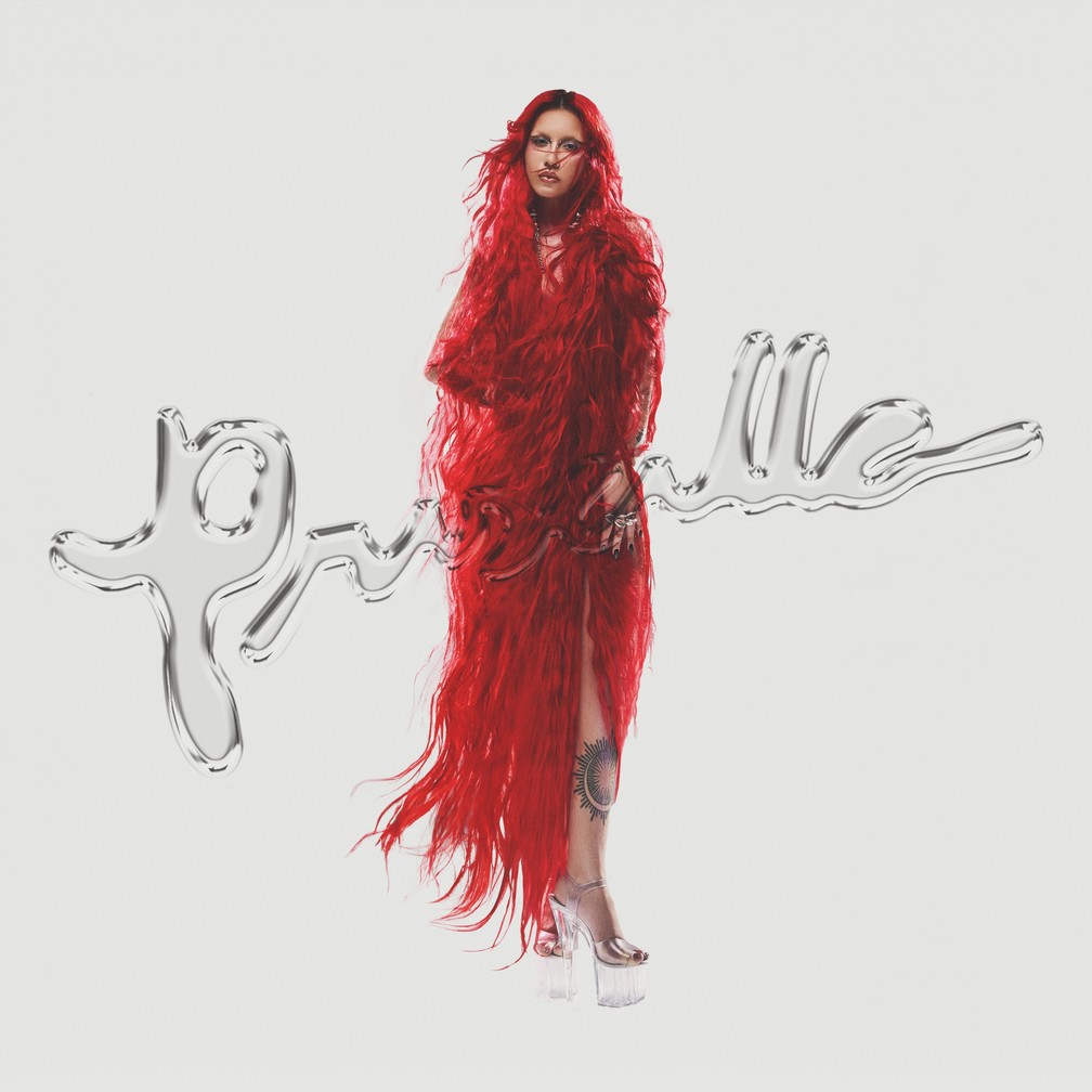 Capa do álbum ‘Priscilla’, de Priscilla — Foto: Divulgação