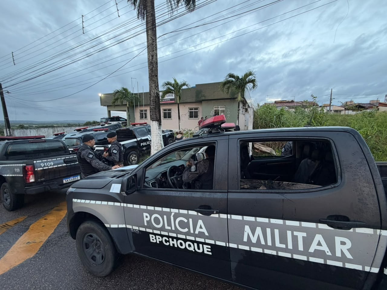 Operação prende quatro suspeitos por roubo, receptação e ameaça, na Grande João Pessoa