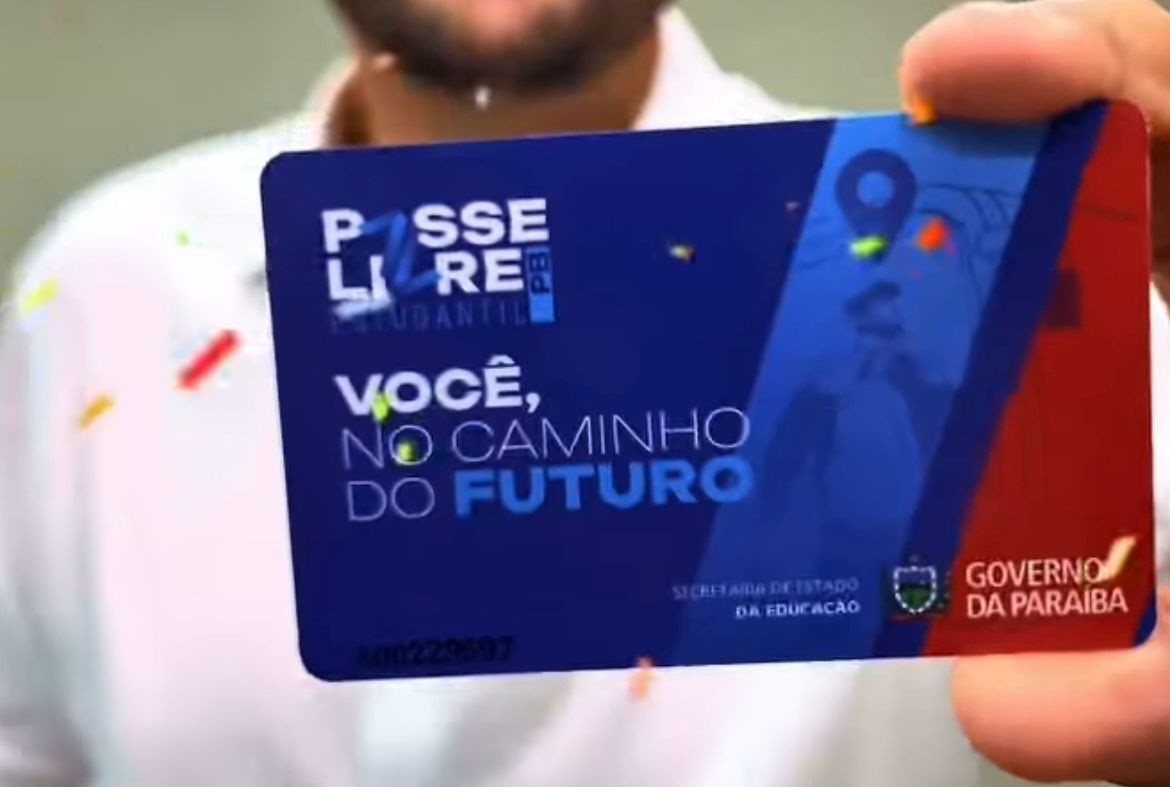 Paraíba publica alterações no passe livre para alunos da rede estadual 