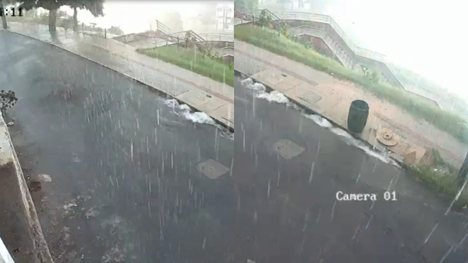 Vídeo flagra raios atingindo prédios em Fortaleza; veja