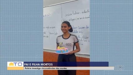 Polícia investiga circunstâncias das mortes de pai e filha
