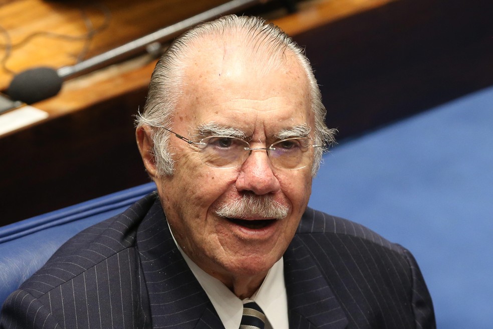 Ex-presidente José Sarney — Foto: ALESSANDRA DOS SANTOS DA MATA CAMPOS/ESTADÃO CONTEÚDO