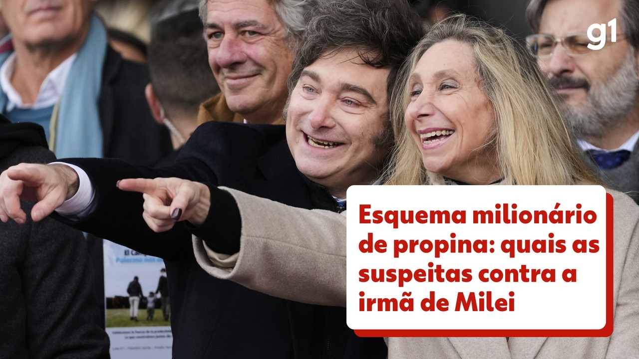 Quem é Karina Milei, irmã de presidente argentino envolvida em escândalo de corrupção