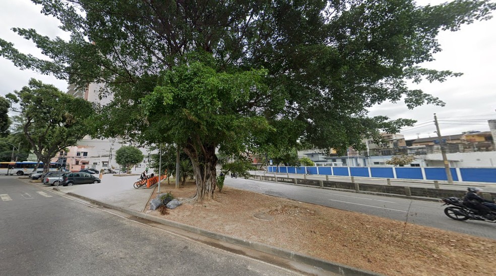 Diretor de carnaval Laíla será nome de praça pública na região do Maracanã — Foto: Google maps