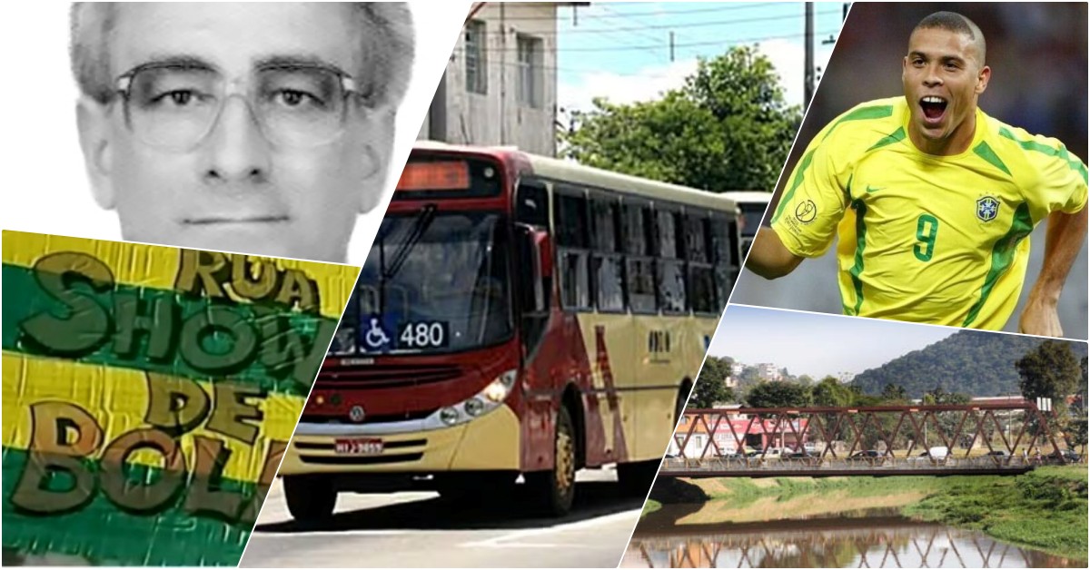 Como estava Juiz de Fora na última vez que o Brasil venceu a