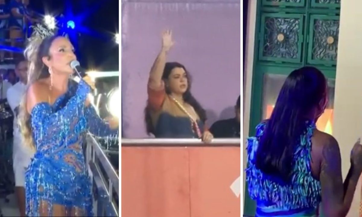 'Maratona' em camarote da família, looks especiais e homenagens: como foi o último Carnaval de Preta Gil em Salvador
