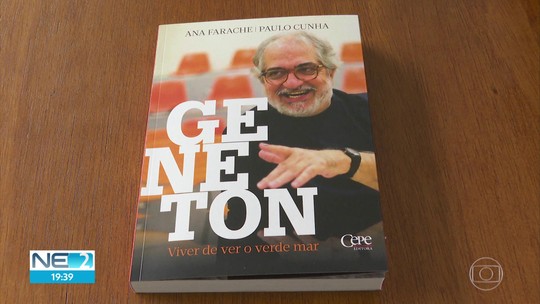 Livro sobre o jornalista pernambucano Geneton Moraes Neto é lançado no Recife - Programa: NE2 