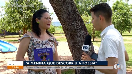 Projeto de conscientização sobre o autismo realiza atividades em Palmas