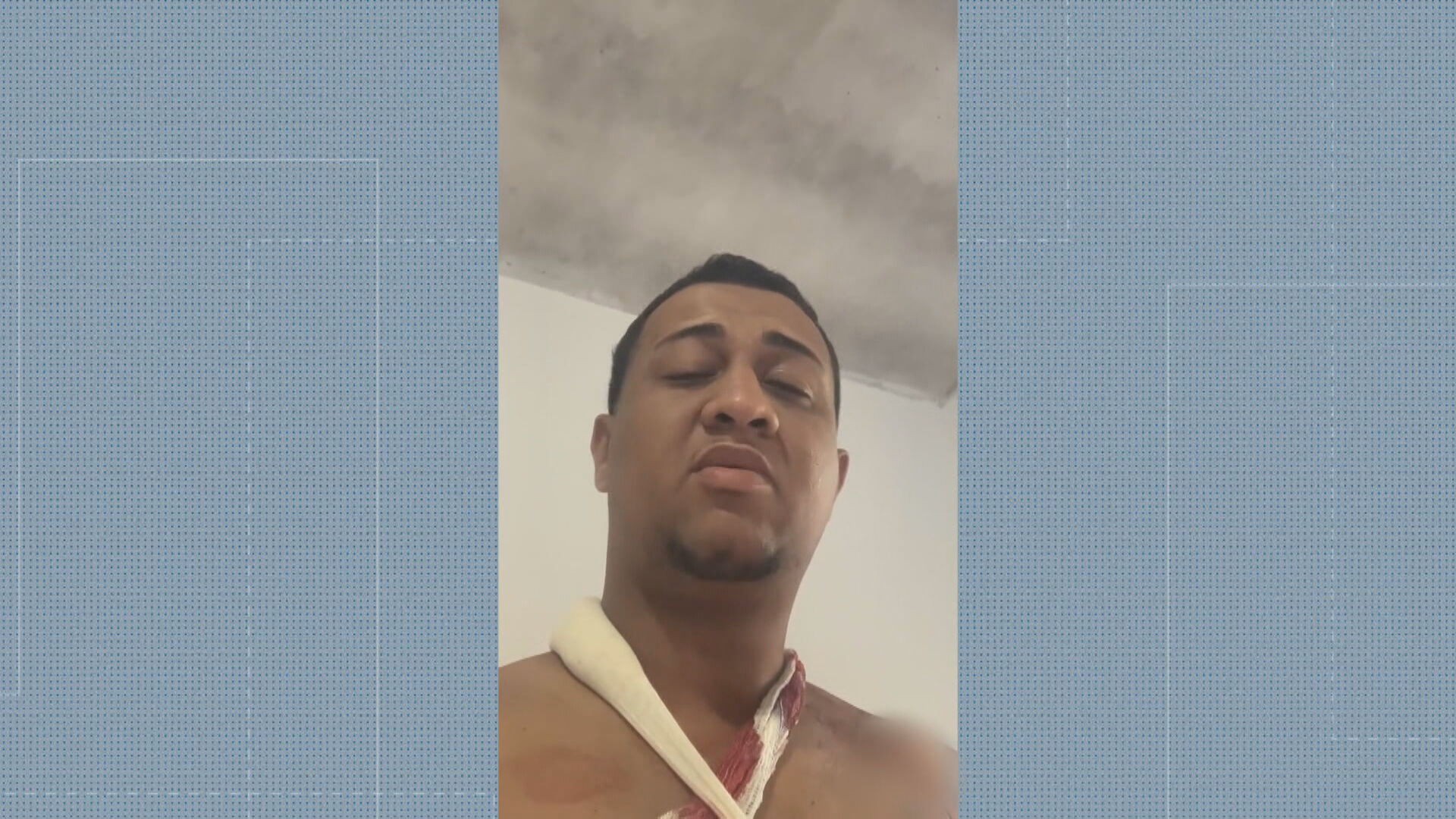 Entregador de aplicativo é baleado em assalto em Belford Roxo; criminosos levaram moto recém-comprada