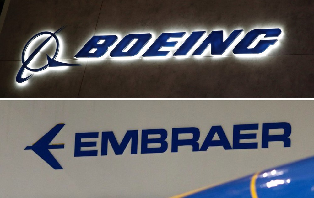 Embraer vai receber US$ 150 milhões da Boeing em acordo para encerrar processo de arbitragem