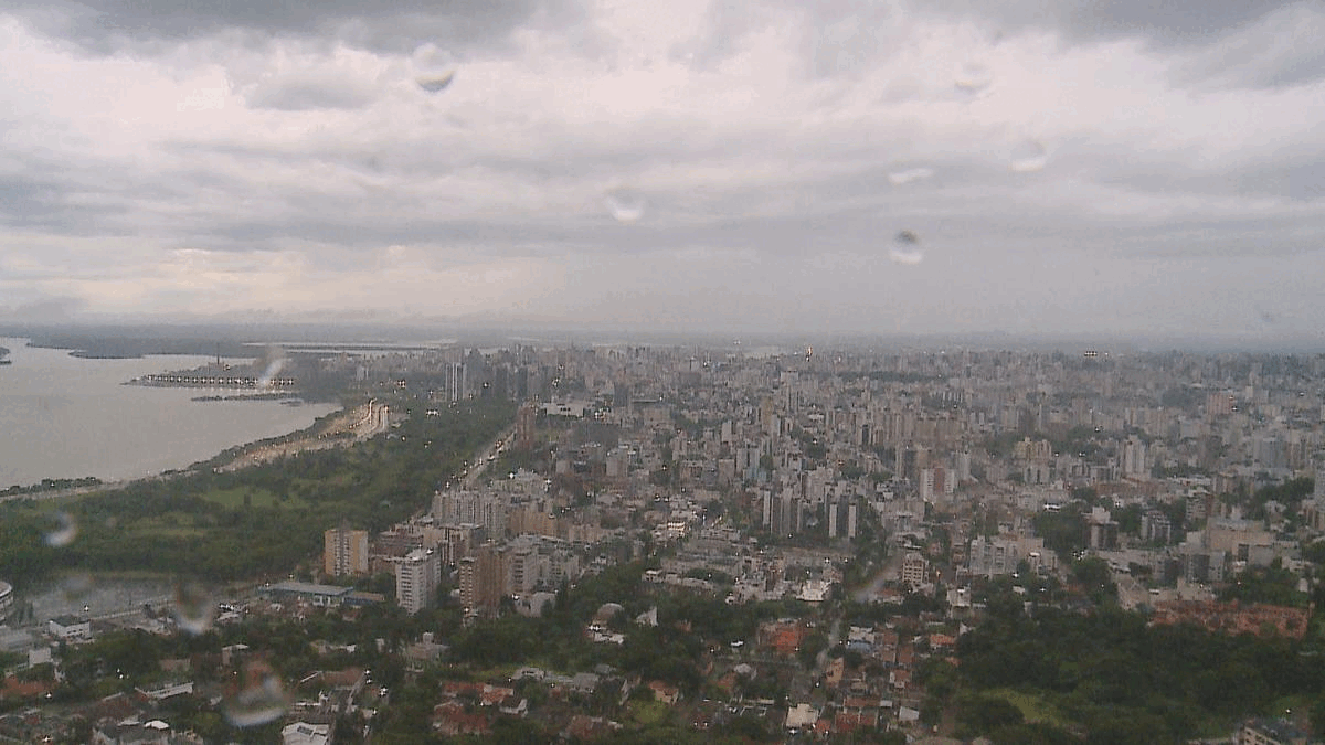 Porto Alegre tem o ano mais chuvoso em cinco décadas