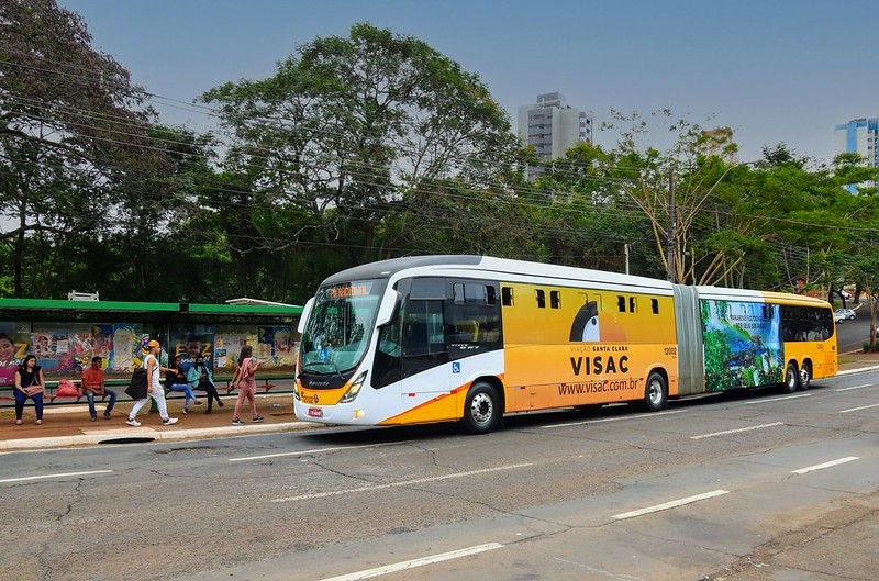 Transporte coletivo de Foz do Iguaçu será gratuito neste domingo (6) de eleição 