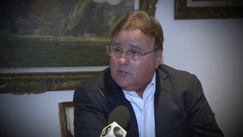 Fuga de traficante na Bahia: dela&ccedil;&atilde;o sobre o caso cita ex- ministro Gedel Vieira Lima &mdash; Foto: Reprodu&ccedil;&atilde;o/TV Globo