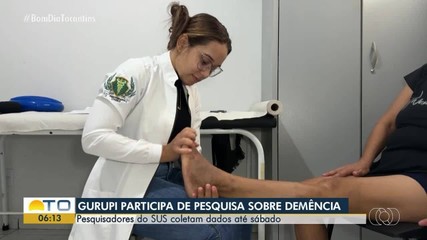 SUS realiza pesquisa sobre demência em Gurupi