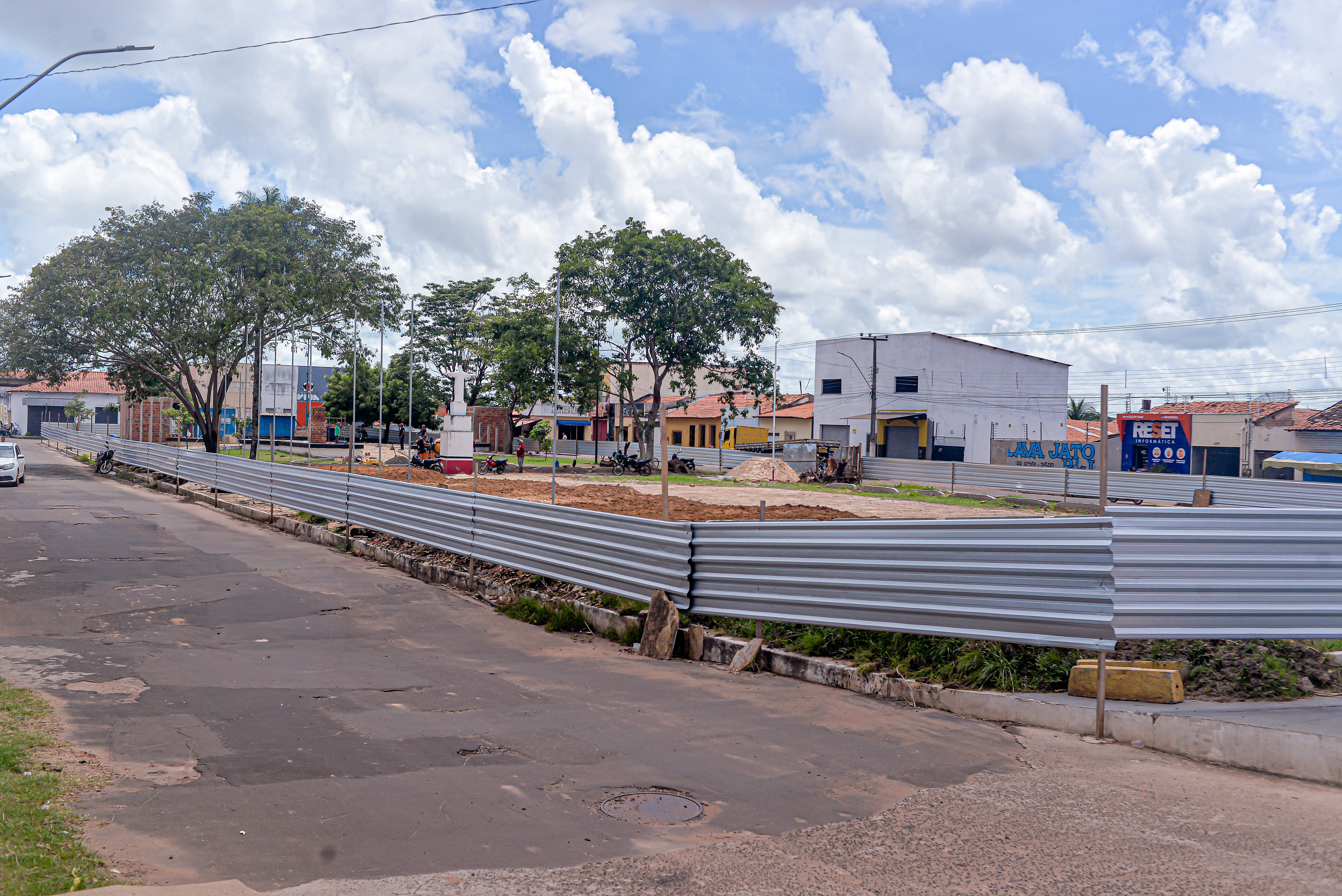 Codó se transforma — Foto: Marcos