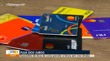 Parcelar fatura do cartão pode sair caro