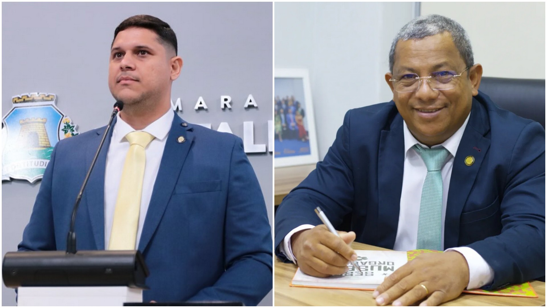 Suplente toma posse após vereador de Fortaleza ser cassado por fraude à cota de gênero 
