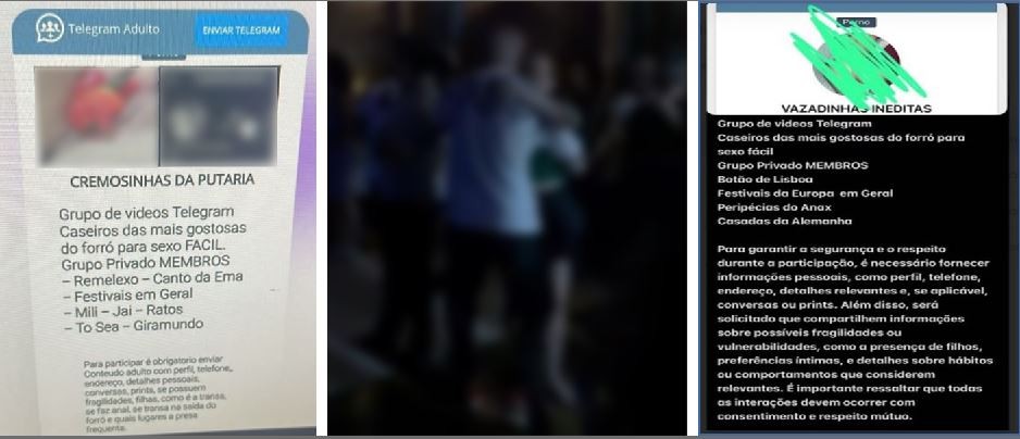 Telegram diz que removeu grupos de forrozeiros acusados de vazar cenas de sexo com mulheres que conheceram em casas de forró