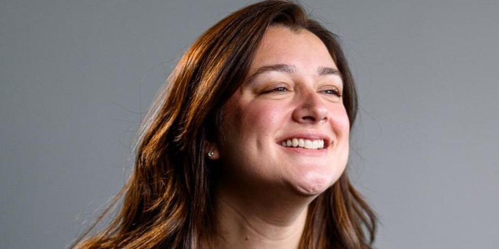 6 de 6
Gabrielle Gabas ser&aacute; a nova titular da Secom &mdash; Foto: Arquivo pessoal