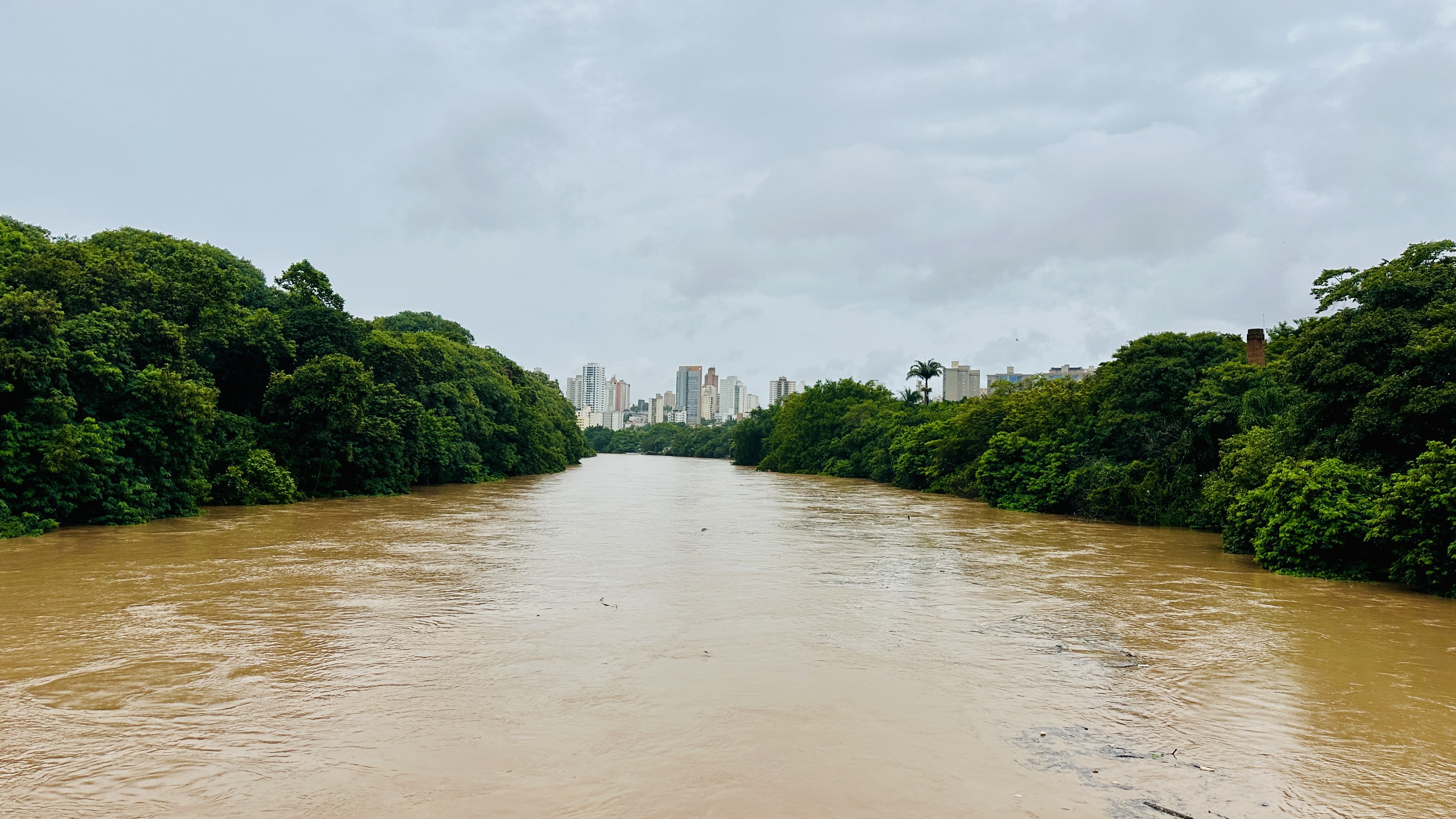 Rio Piracicaba atinge 4,82 metros e tem extravasamento após chuvas intensas; veja pontos de risco 