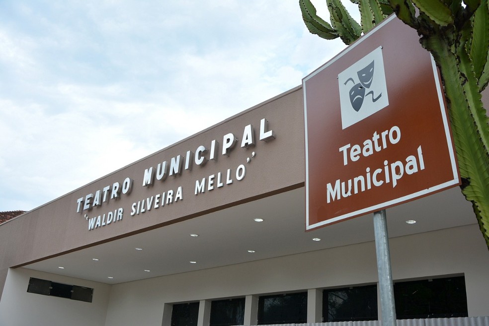Teatro Municipal de Marília — Foto: Prefeitura de Marília/Divulgação