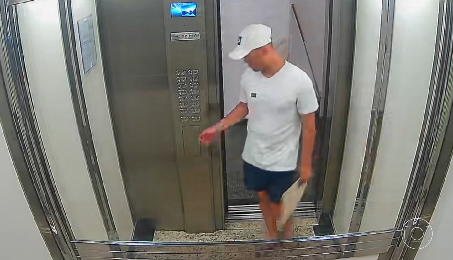 Imagens inéditas mostram passo a passo do roubo de 13 obras na Biblioteca Mário de Andrade