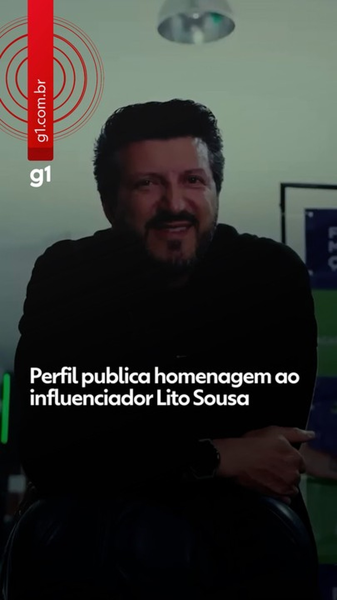 'Nunca imaginei que falaríamos da sua partida': esposa de Lito Sousa se despede; veja VÍDEO e TEXTO