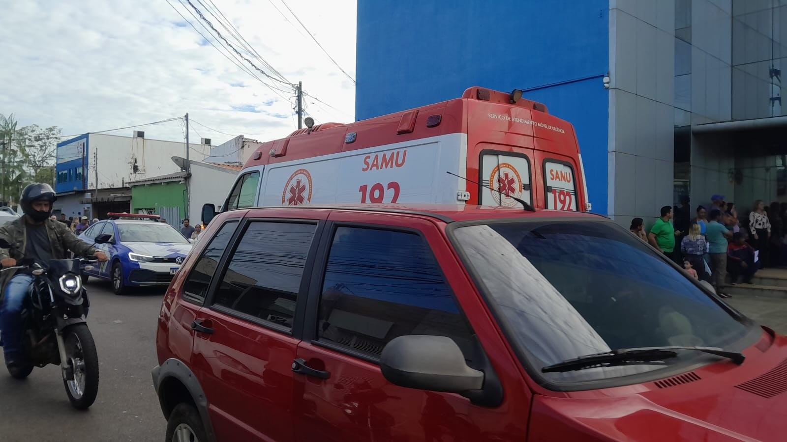 Idoso morre na fila do INSS em Porto Velho