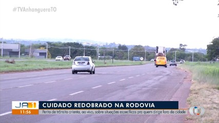Perito de trânsito orienta sobre situações específicas para quem dirige em rodovias