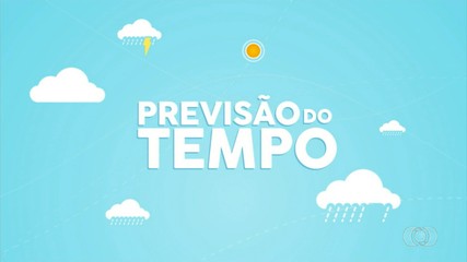 Veja como fica o clima neste domingo (31)