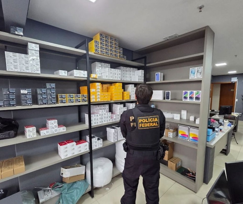 PF faz operação no MA e mais dois estados contra grupo que fraudou US$ 2,6 milhões em criptoativos — Foto: Divulgação/Polícia Federal
