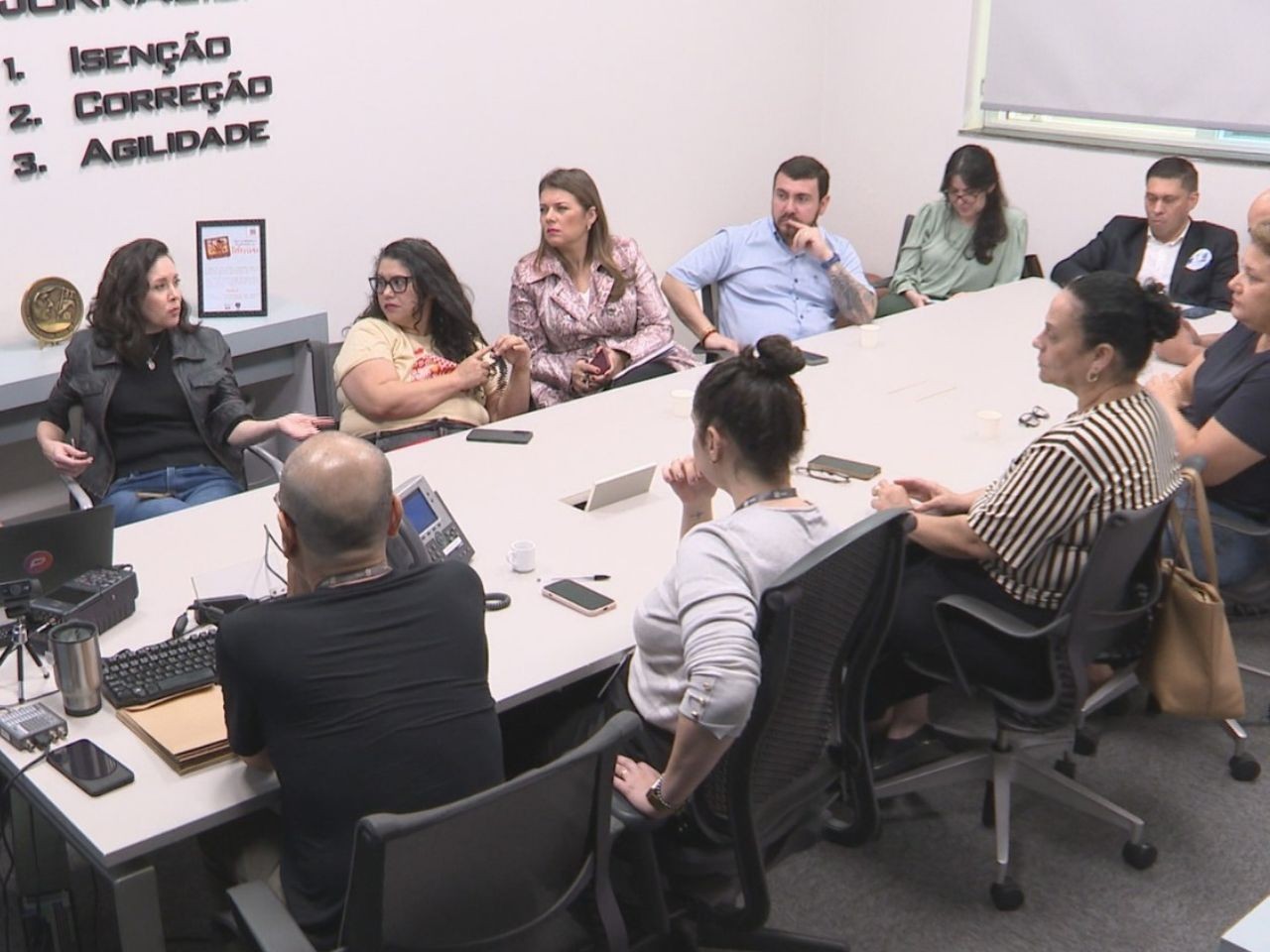 TV Morena define regras e ordem do debate com candidatos ao Governo de Mato Grosso do Sul