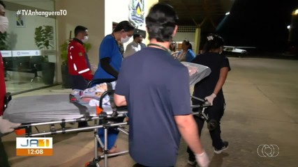 Menino Kuan chega a São Paulo para realizar cirurgia cardíaca