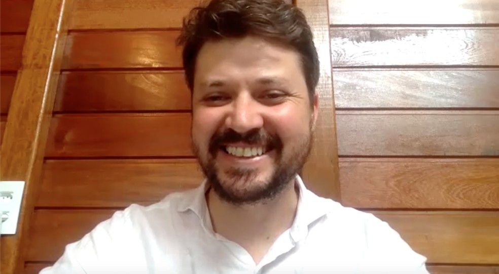 Nascimento explica sobre ação da psilocibina no tratamento contra depressão — Foto: g1 PR