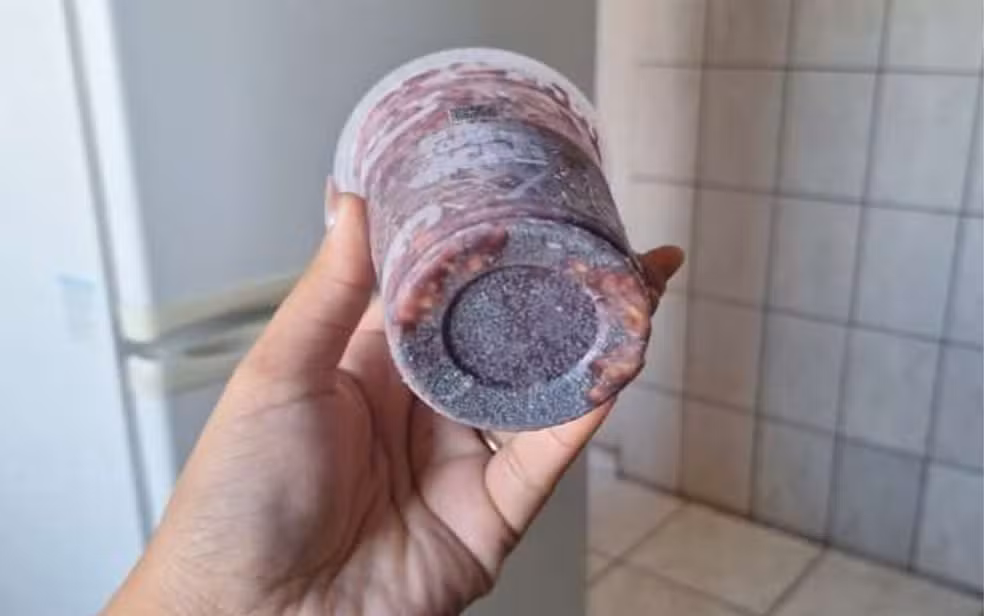 Substância encontrada em copo de açaí consumido por jovem que passou mal em Ribeirão Preto, SP, é terbufós — Foto: Reprodução/g1