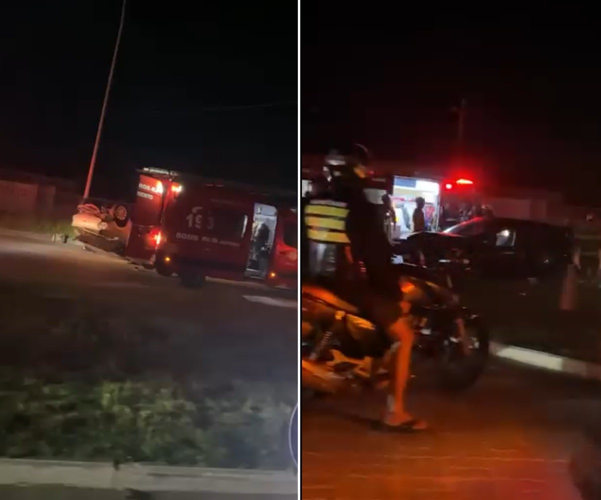 Acidente na RJ-106 termina com motorista morto em São Pedro da Aldeia