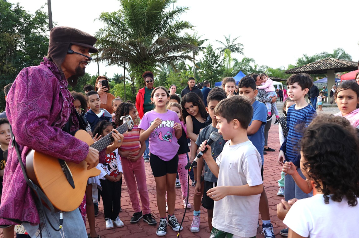 Praia Grande tem evento gratuito com atrações culturais, artesanato e gastronomia neste domingo