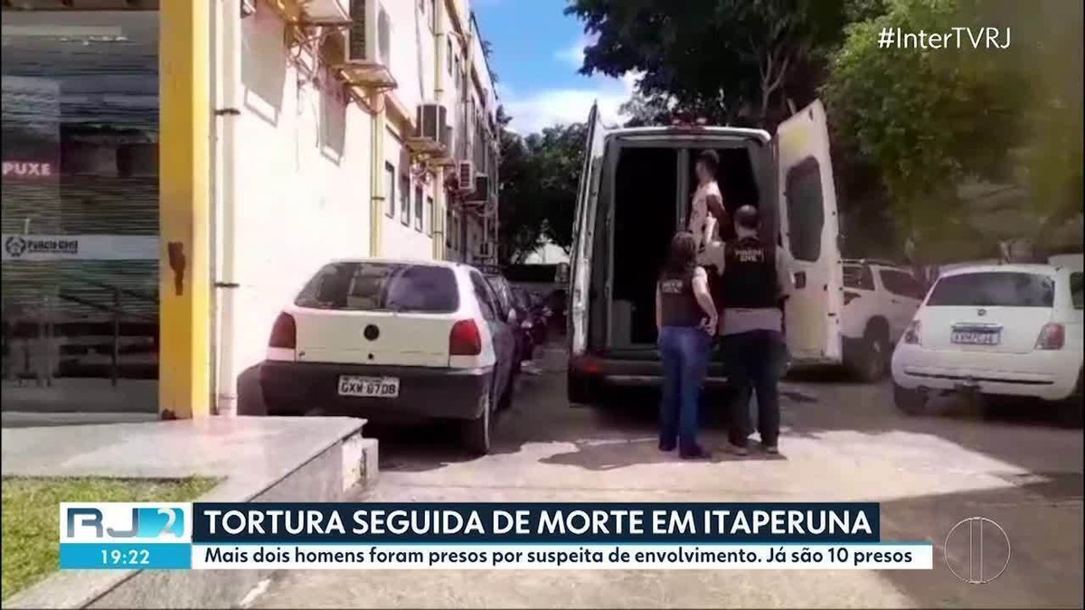 Em Itaperuna, mais duas pessoas foram presas na investigação que apura a tortura de mulher