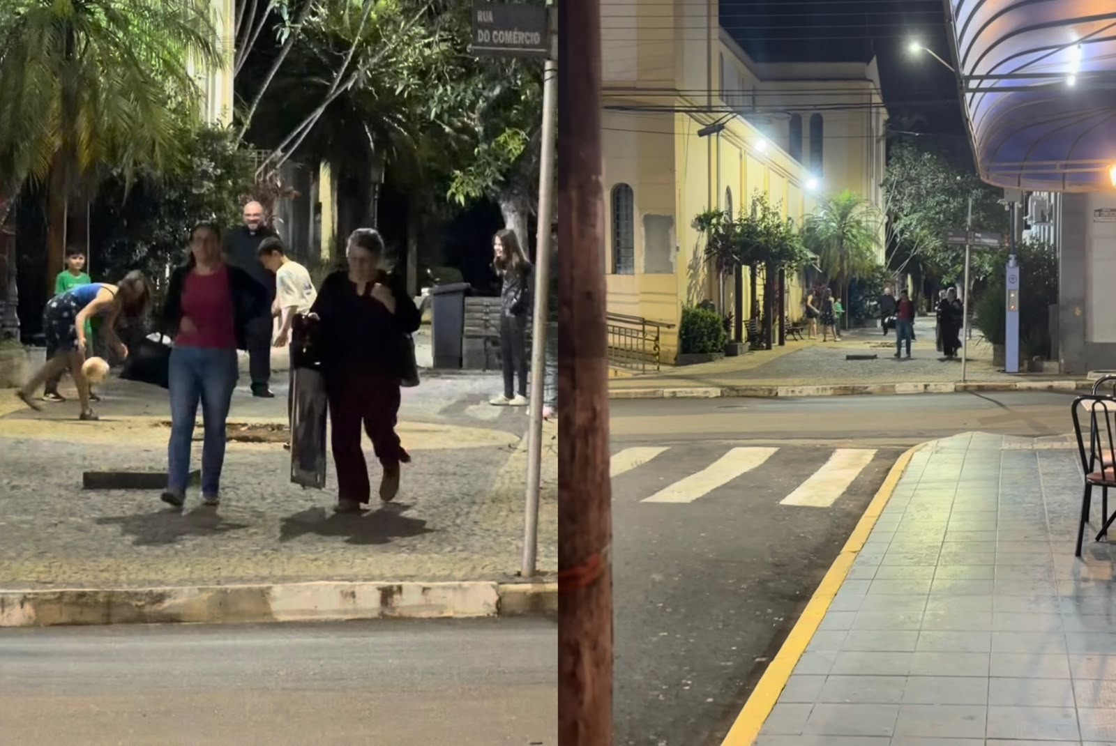 VÍDEO: padre é filmado jogando vôlei com crianças após catequese no interior de SP e viraliza