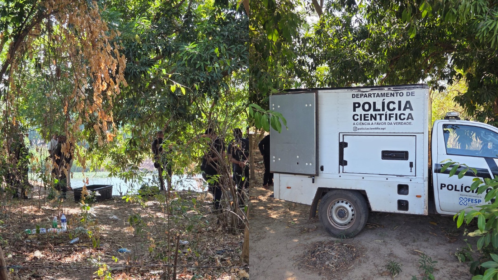 Corpo é encontrado em cova rasa na Zona Norte de Teresina; suspeita é que seja de jovem desaparecido