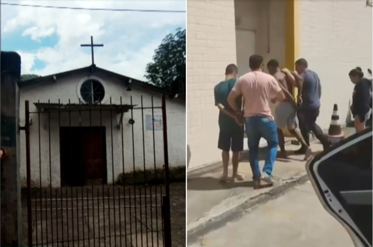 Operação fecha ponto de tráfico em igreja de Petrópolis